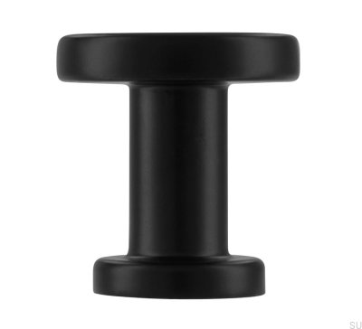 Pomo para mueble 2505 30 Metal Negro Mate
