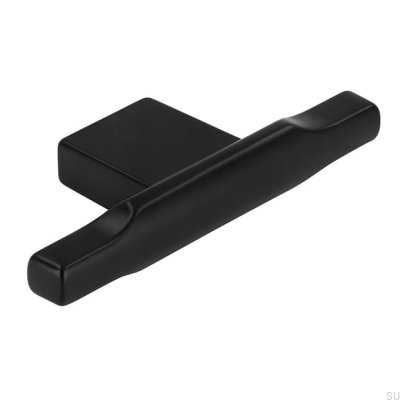 Pomo para mueble T-Bar 2524 Metal Negro Mate