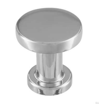 Pomo para mueble 2505 30 Cromo brillo