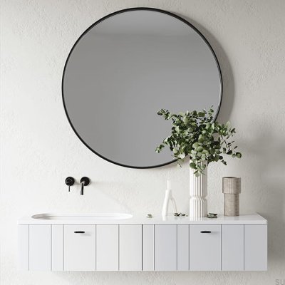 Pomo para mueble T-Bar 2594 Antracita Pulido