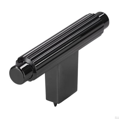 Pomo para mueble T-Bar 2594 Antracita Pulido