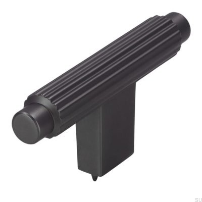  Pomo para mueble T-Bar 2594 Antracita Mate