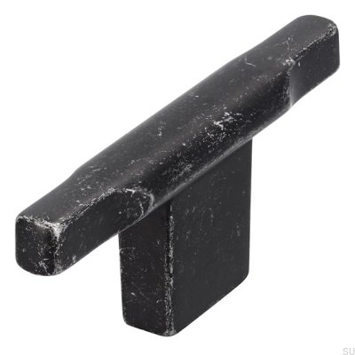  T-Bar 2524 Pomo para mueble de hierro antiguo