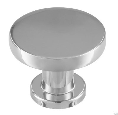 Pomo para mueble 2505 30 Cromo brillo