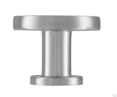 Pomo para mueble 2505 30 Cromo brillo