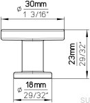 2505-30ZN1--Gałka-meblowa-2505-30-Chrom-Polerowany-Siro-Skandynawskie-Uchwyty_4