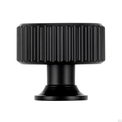 Pomo para mueble 2596 Metal Negro Mate