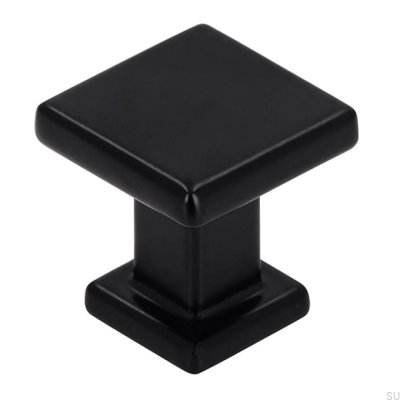 Pomo para mueble 2506 20 Metal Negro Mate