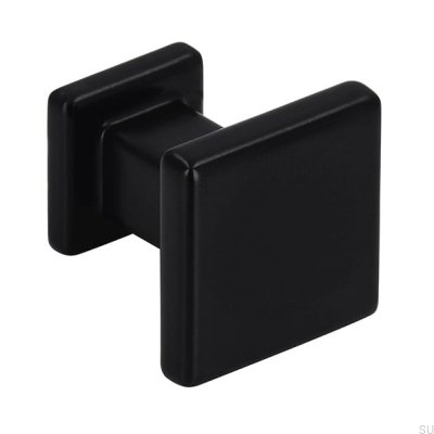 Pomo para mueble 2506 20 Metal Negro Mate