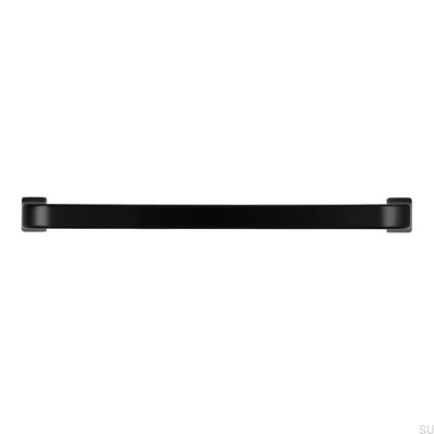 Tirador para mueble alargado 2525 128 Metal negro mate