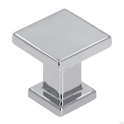 Pomo para mueble 2506 20 Cromo brillo