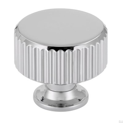  Pomo para mueble 2596 Cromo brillo