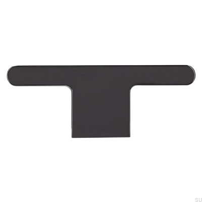 Pomo para mueble T-Bar 2570 16 Antracita Mate