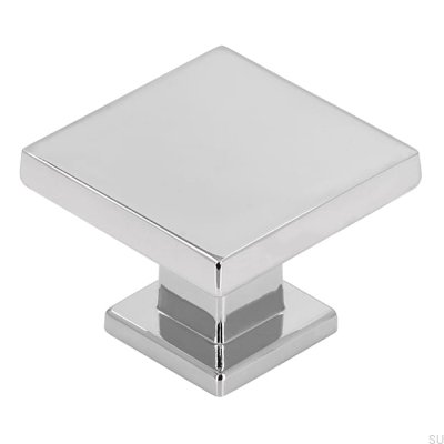 Pomo para mueble 2506 30 Cromo brillo