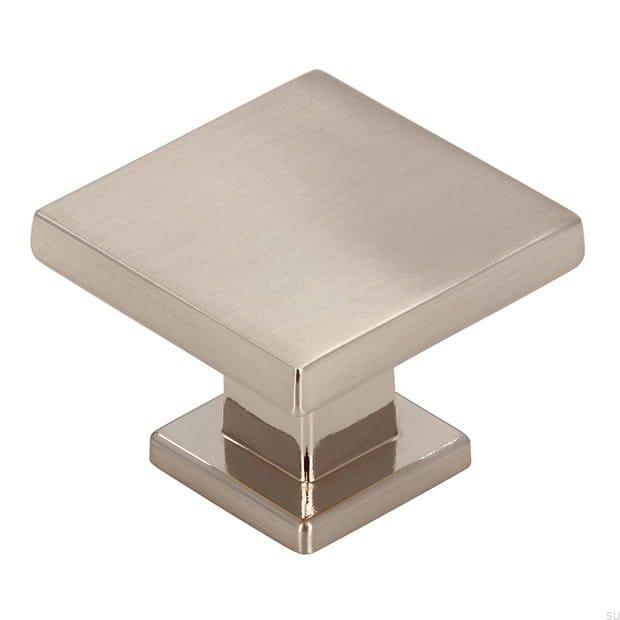 2506-30ZN21--Gałka-meblowa-2506-30-Srebrna-Szczotkowana-Siro-Skandynawskie-Uchwyty_1