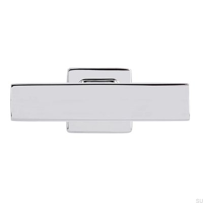 Pomo para mueble T-Bar 2520, cromo pulido