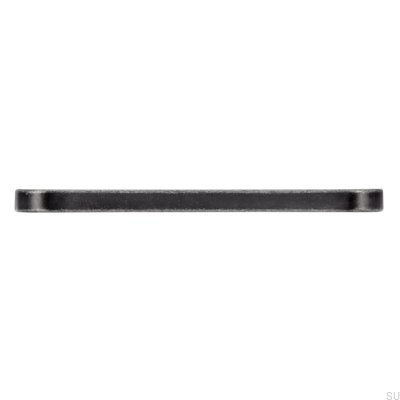 Tirador para mueble alargado 2525 128 Hierro antiguo