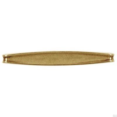 Pomo para mueble T-Bar 2570 16 Oro Envejecido