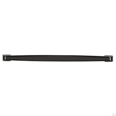 Tirador para mueble alargado 2570160 Negro Pulido