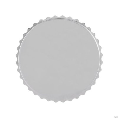 Pomo para mueble 2596 Cromo brillo