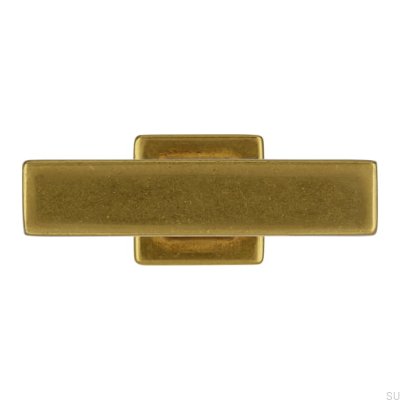 Pomo para mueble T-Bar 2520 Oro Antiguo
