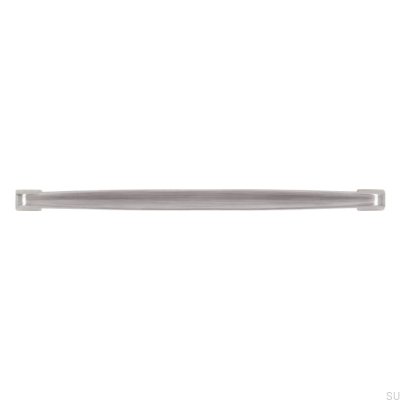 Tirador para mueble alargado 2570 160 Plata cepillado