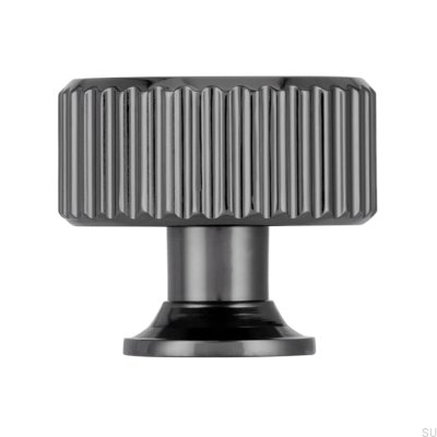  Pomo para mueble 2596 Antracita Pulido