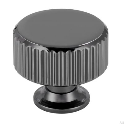  Pomo para mueble 2596 Antracita Pulido