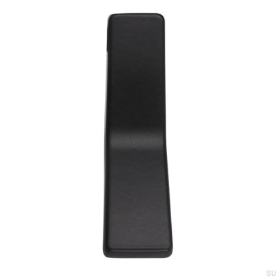 Pomo para mueble 2504 Metal Negro Mate