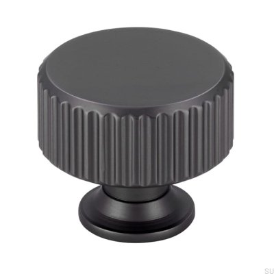  Pomo para mueble 2596 Antracita mate