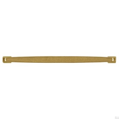 Tirador para mueble alargado 2570 160 Oro antiguo