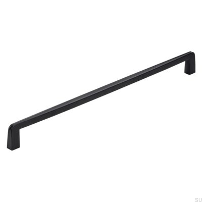 Tirador para mueble alargado 2570 320 Negro mate