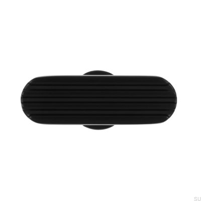 Pomo para mueble T-Bar 2588 Metal Negro Mate