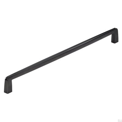Tirador para mueble alargado 2570 320 Negro Pulido