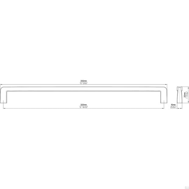 2570-332ZN16--Uchwyt-meblowy-podłużny-2570-320-Czarny-Polerowany-Siro-Skandynawskie-Uchwyty_5
