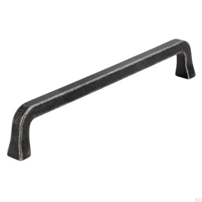 Tirador para mueble alargado 2525 160 Hierro antiguo