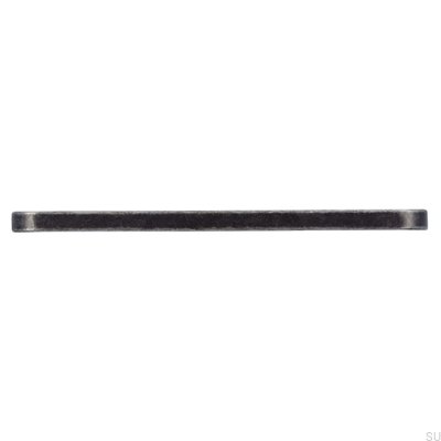 Tirador para mueble alargado 2525 160 Hierro antiguo