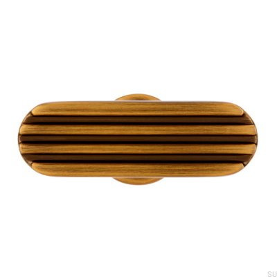 Pomo para mueble T-Bar 2588 Bronce Antiguo