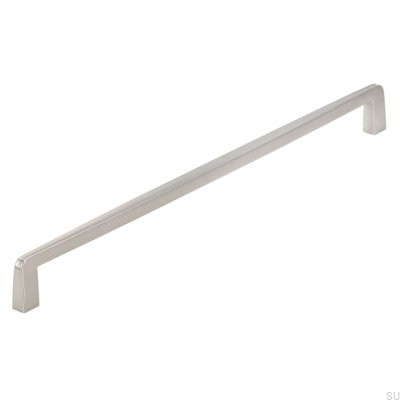 Tirador para mueble alargado 2570 320 Plata cepillado