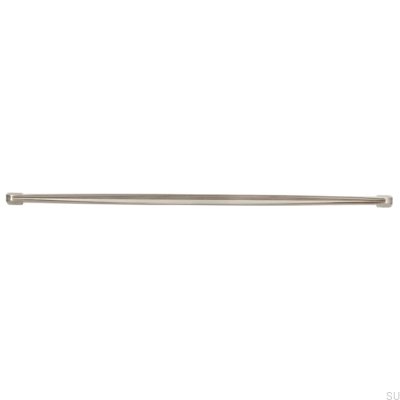 Tirador para mueble alargado 2570 320 Plata cepillado