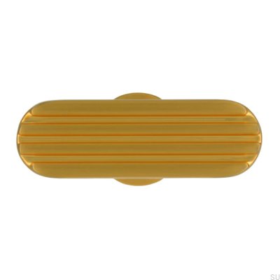 Pomo para mueble T-Bar 2588 Oro Cepillado