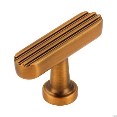 T-Bar 2588 48 Pomo para mueble Bronce Antiguo