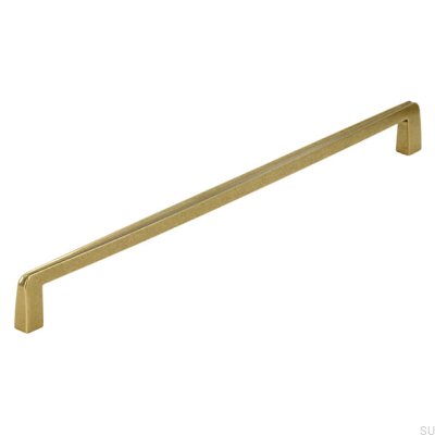 Tirador para mueble alargado 2570 320 Oro antiguo