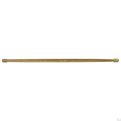 Tirador para mueble alargado 2570 320 Oro antiguo
