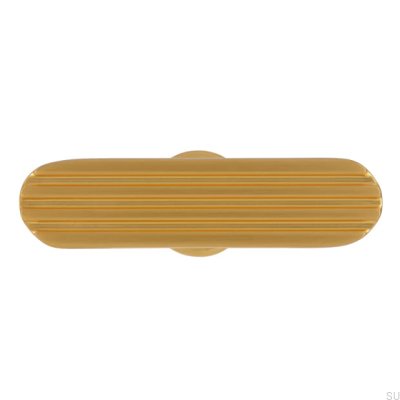 Pomo para mueble T-Bar 2588 48 Oro Cepillado