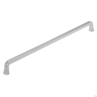 Tirador para mueble alargado 2525 320 Cromo pulido