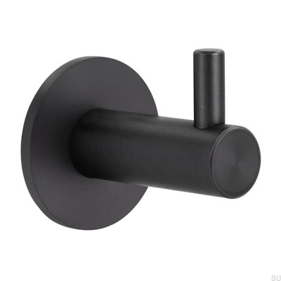 Perchero de pared 1658 Acero Antracita