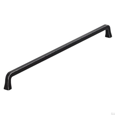 Tirador para mueble alargado 2525 320 Hierro antiguo