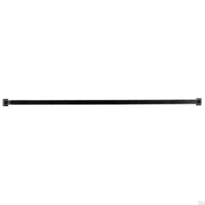 Tirador para mueble alargado 2525 320 Hierro antiguo