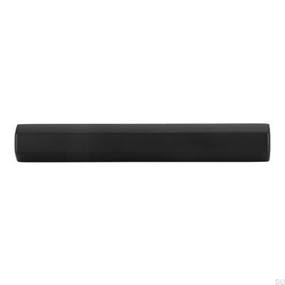 Pomo para mueble T-Bar 2571 16 Negro Mate